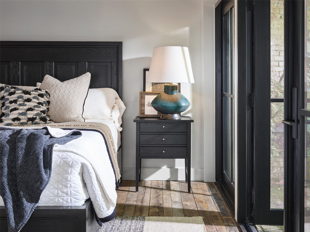 Modern Farmhouse Haines Bed- Charcoal - Chapin Furniture