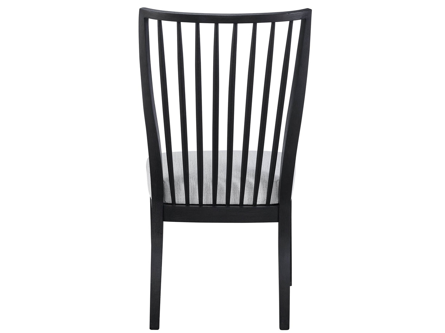 Modern Farmhouse Bowen Side Chair- Set of 2/Charcoal - Chapin Furniture