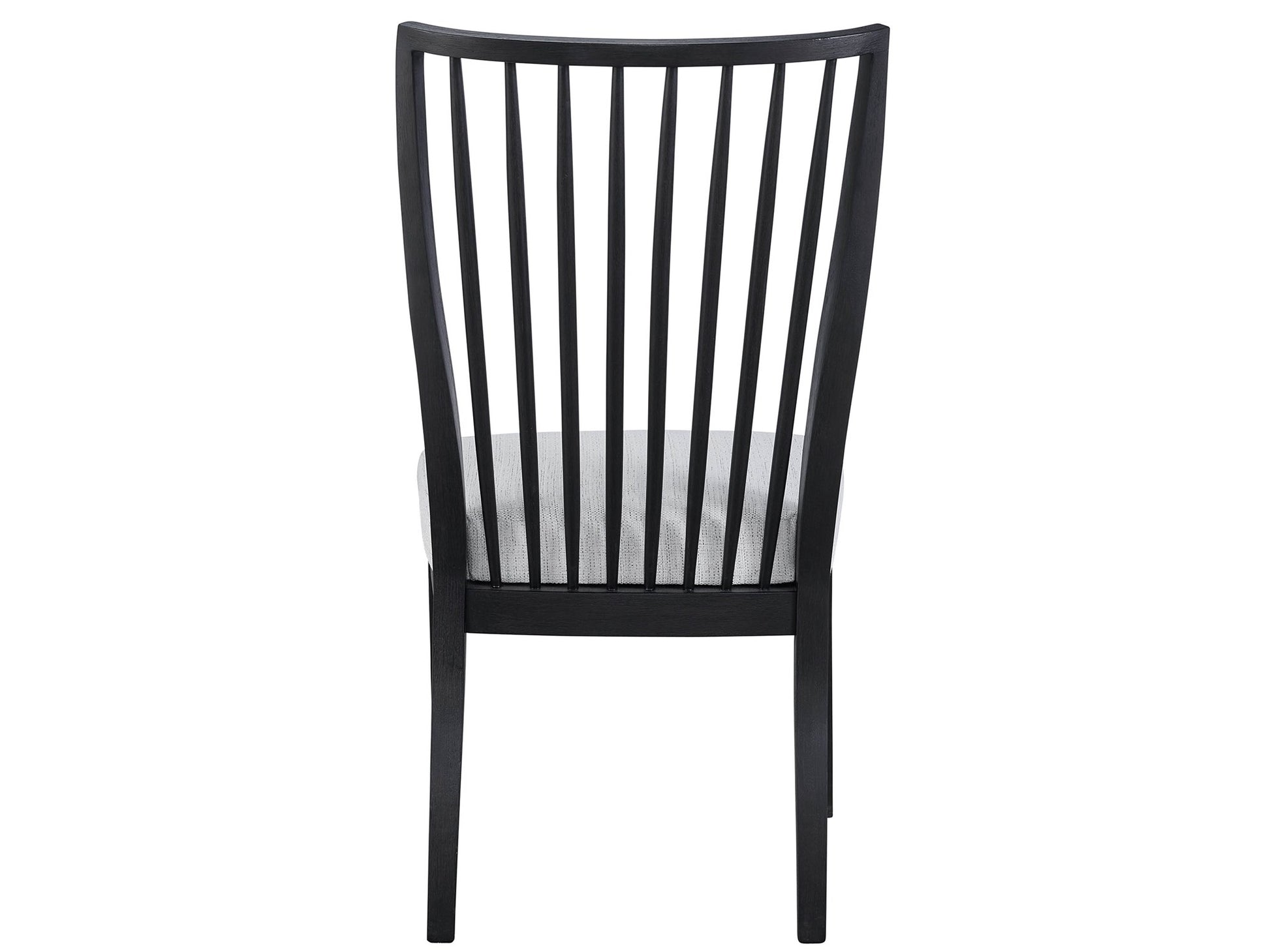 Modern Farmhouse Bowen Side Chair- Set of 2/Charcoal - Chapin Furniture