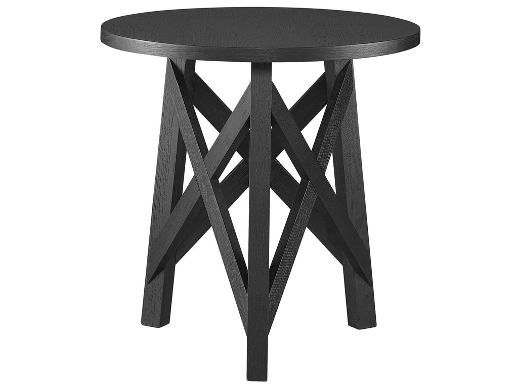 Modern Farmhouse Cricket Table- Charcoal - Chapin Furniture