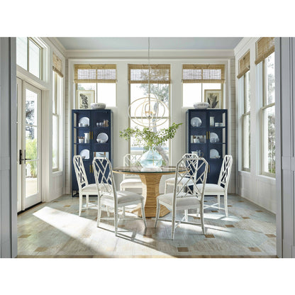 Getaway Santorini Tall Metal Cabinet - Chapin Furniture