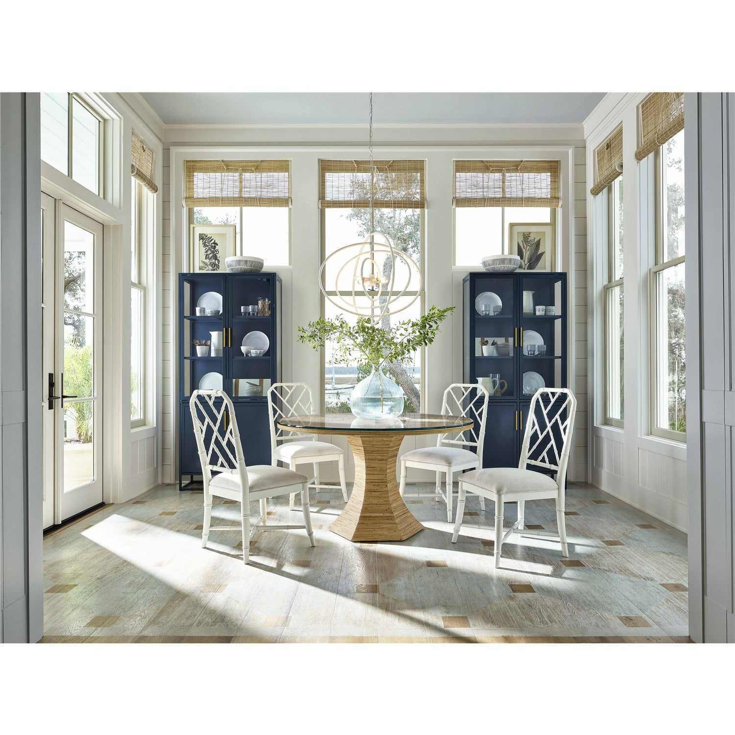 Modern Farmhouse Nantucket Round Dining Table - Chapin Furniture