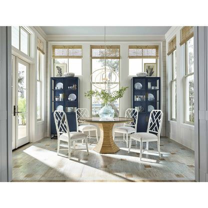 Modern Farmhouse Nantucket Round Dining Table - Chapin Furniture