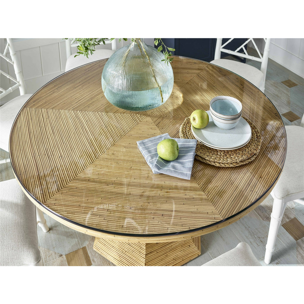Modern Farmhouse Nantucket Round Dining Table - Chapin Furniture