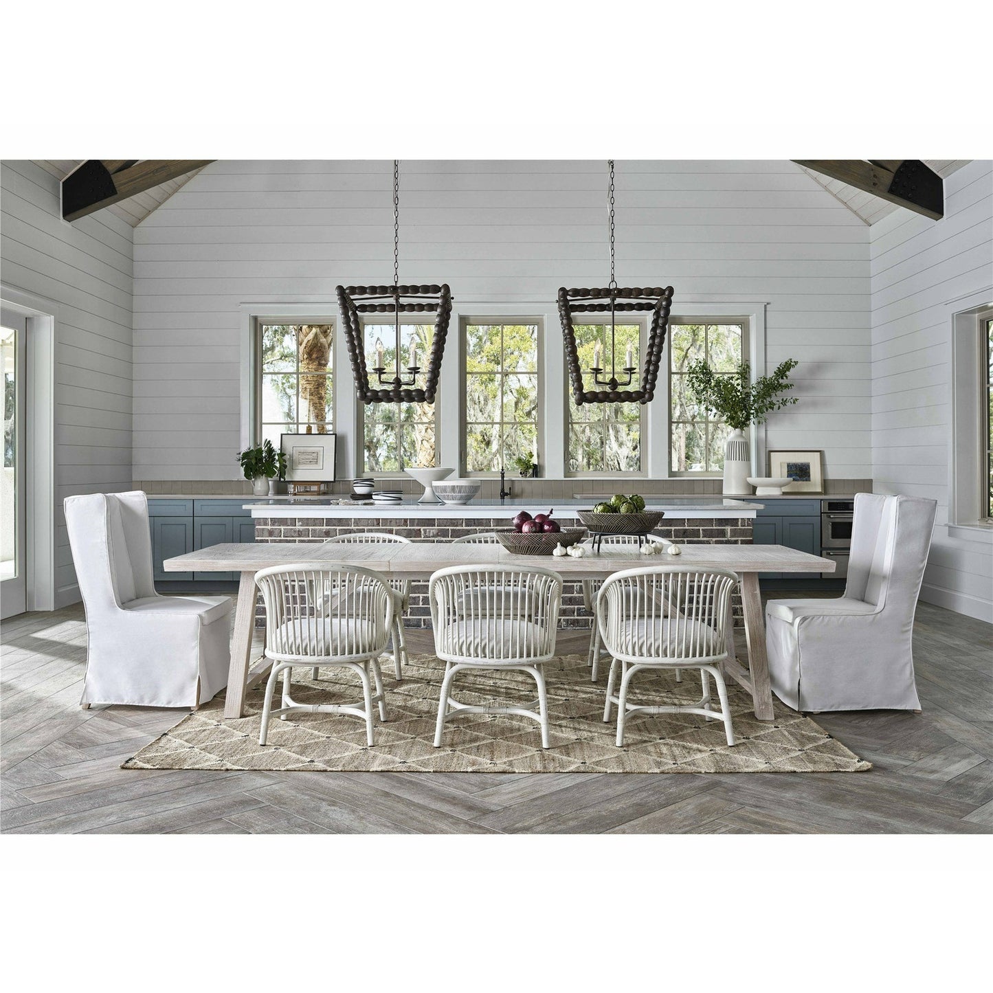Getaway Coastal Dining Table - Chapin Furniture