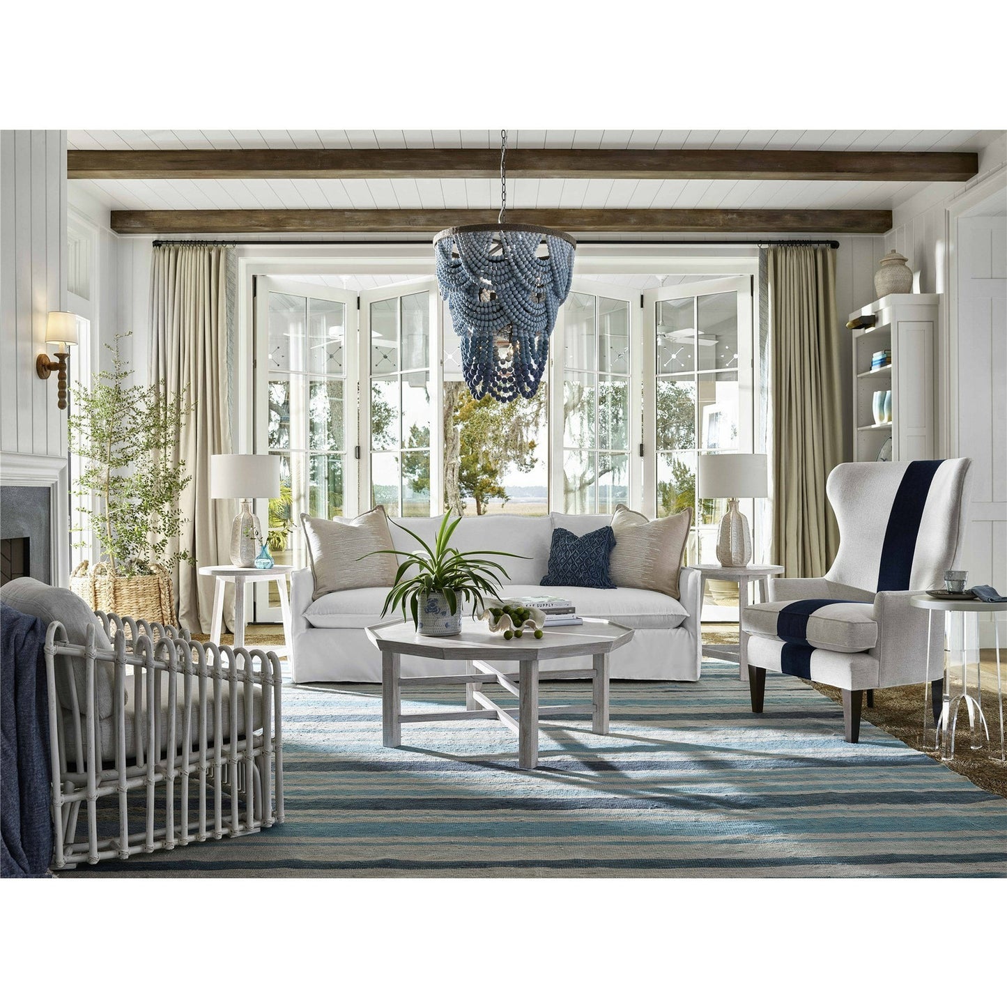 Getaway Surfside Wing Chair - Chapin Furniture