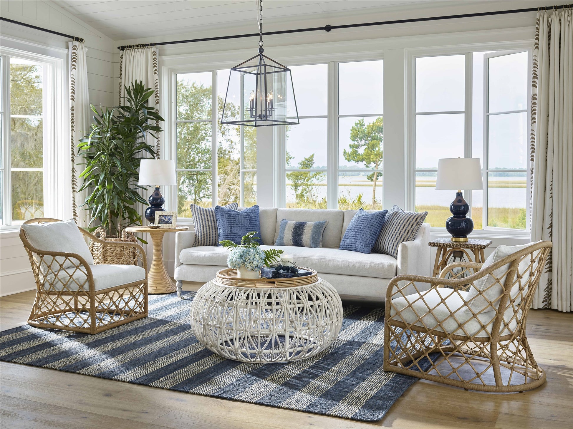 Getaway Coastal Living Miramar Accent Chair - Chapin Furniture