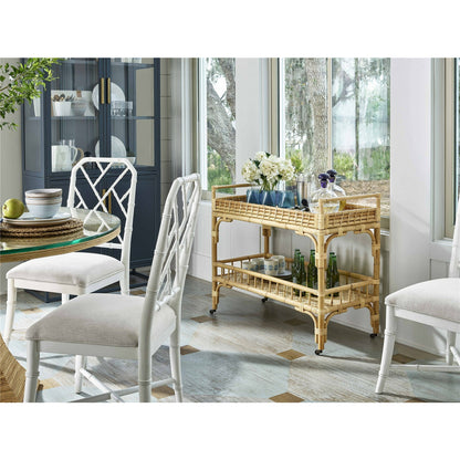 Getaway Coastal 5 O'Clock Bar Cart - Chapin Furniture
