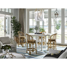 Modern Farmhouse Rattan Counter Stool - Chapin Furniture