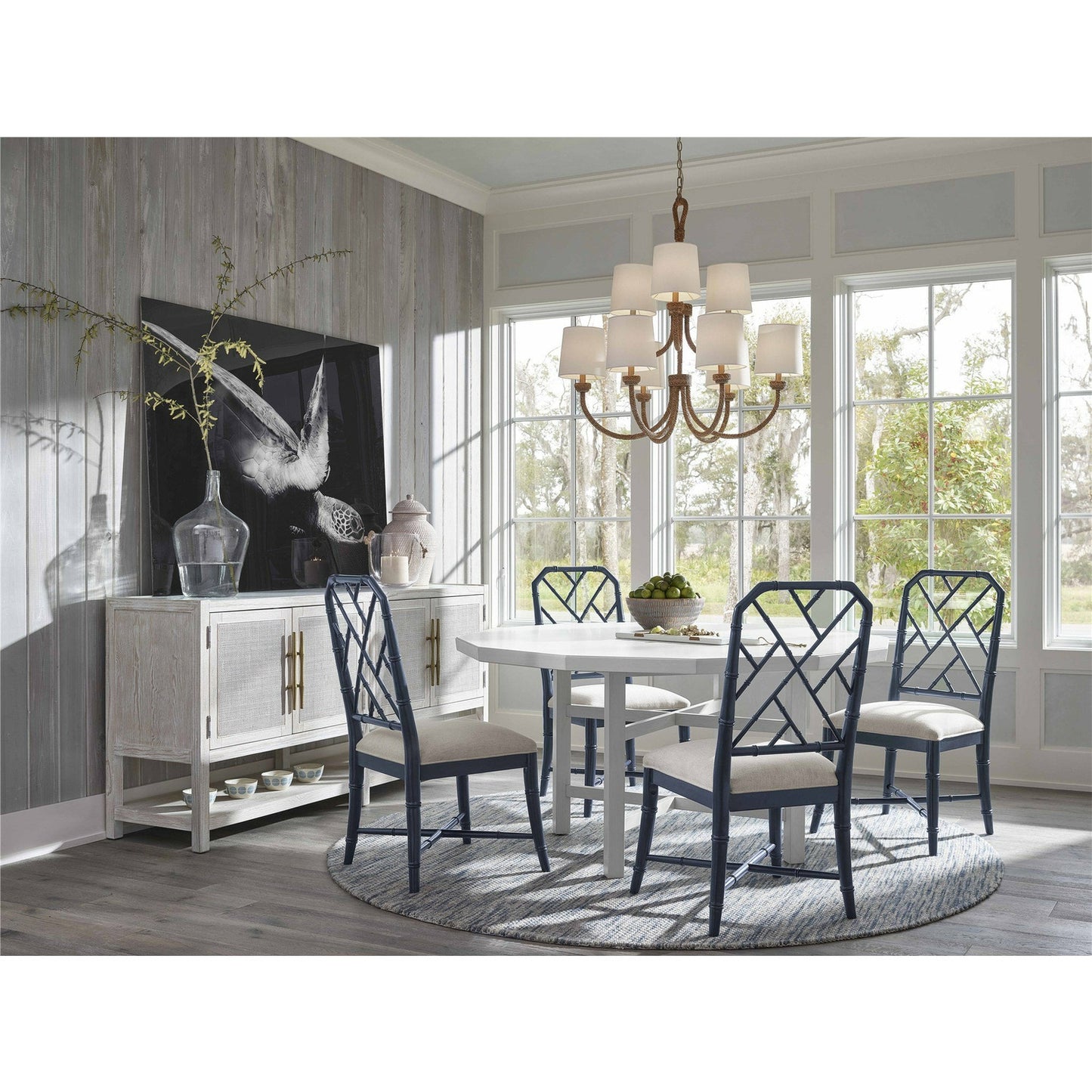 Getaway Hanalei Blue Chair- Set of 2 - Chapin Furniture