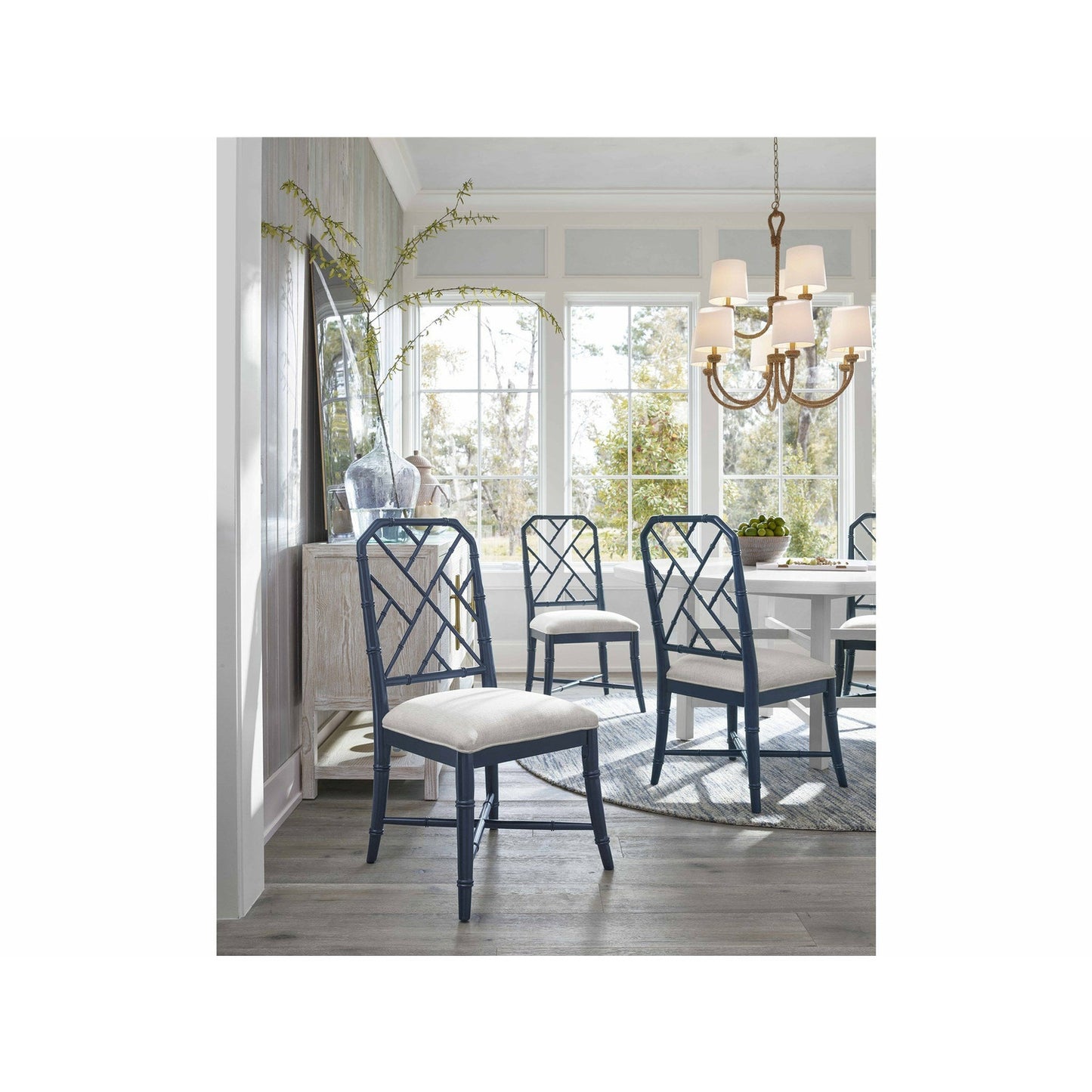 Getaway Hanalei Blue Chair- Set of 2 - Chapin Furniture