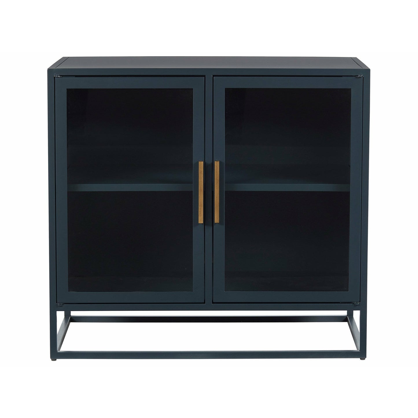 Getaway Santorini Short Metal Cabinet - Chapin Furniture