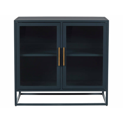 Getaway Santorini Short Metal Cabinet - Chapin Furniture