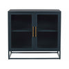 Getaway Santorini Short Metal Cabinet - Chapin Furniture