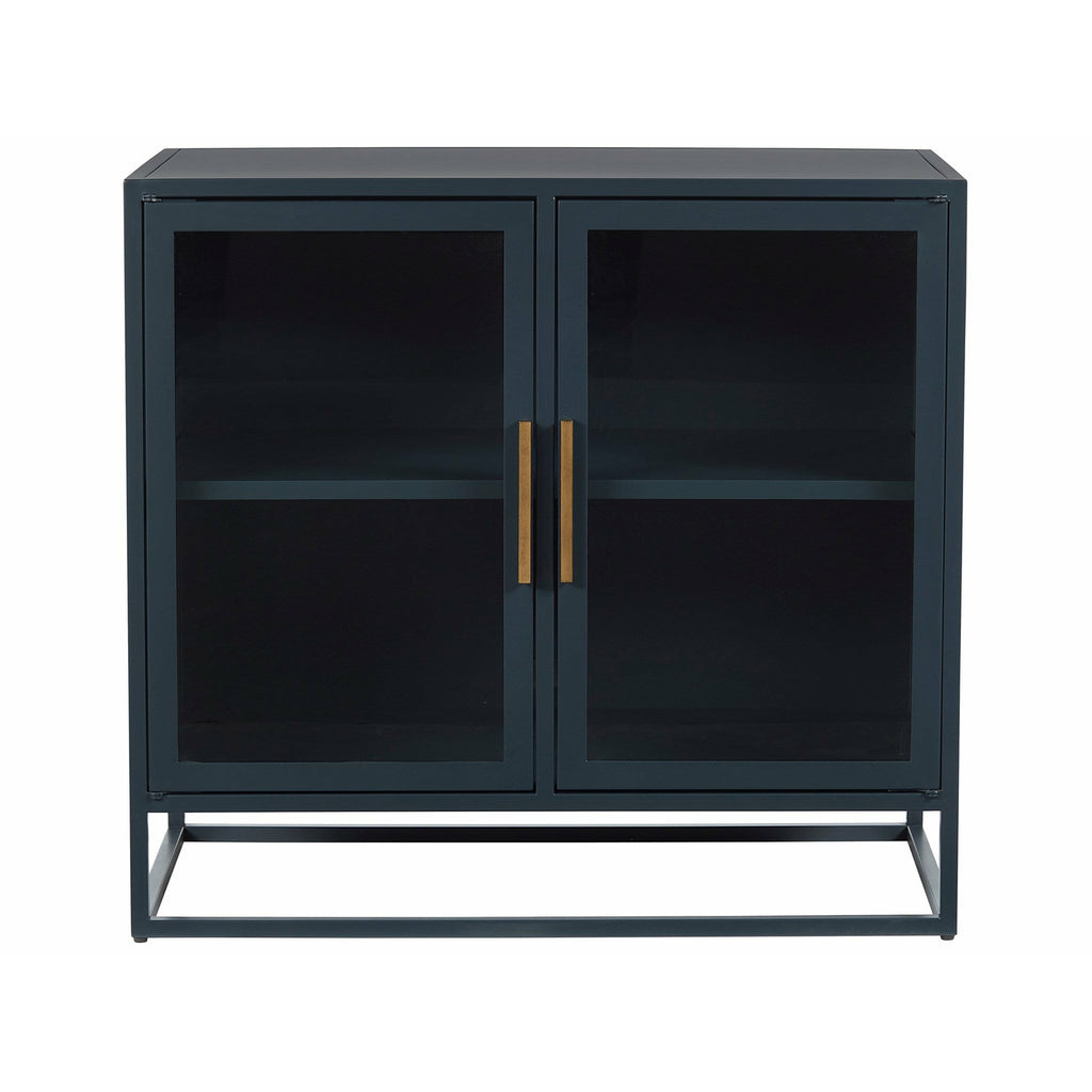 Getaway Santorini Short Metal Cabinet - Chapin Furniture