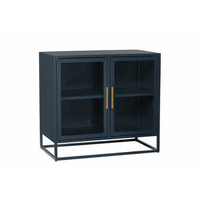 Getaway Santorini Short Metal Cabinet - Chapin Furniture