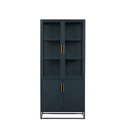 Getaway Santorini Tall Metal Cabinet - Chapin Furniture