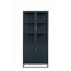 Getaway Santorini Tall Metal Cabinet - Chapin Furniture