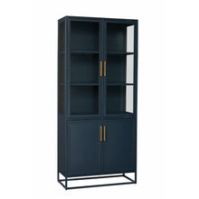Getaway Santorini Tall Metal Cabinet - Chapin Furniture