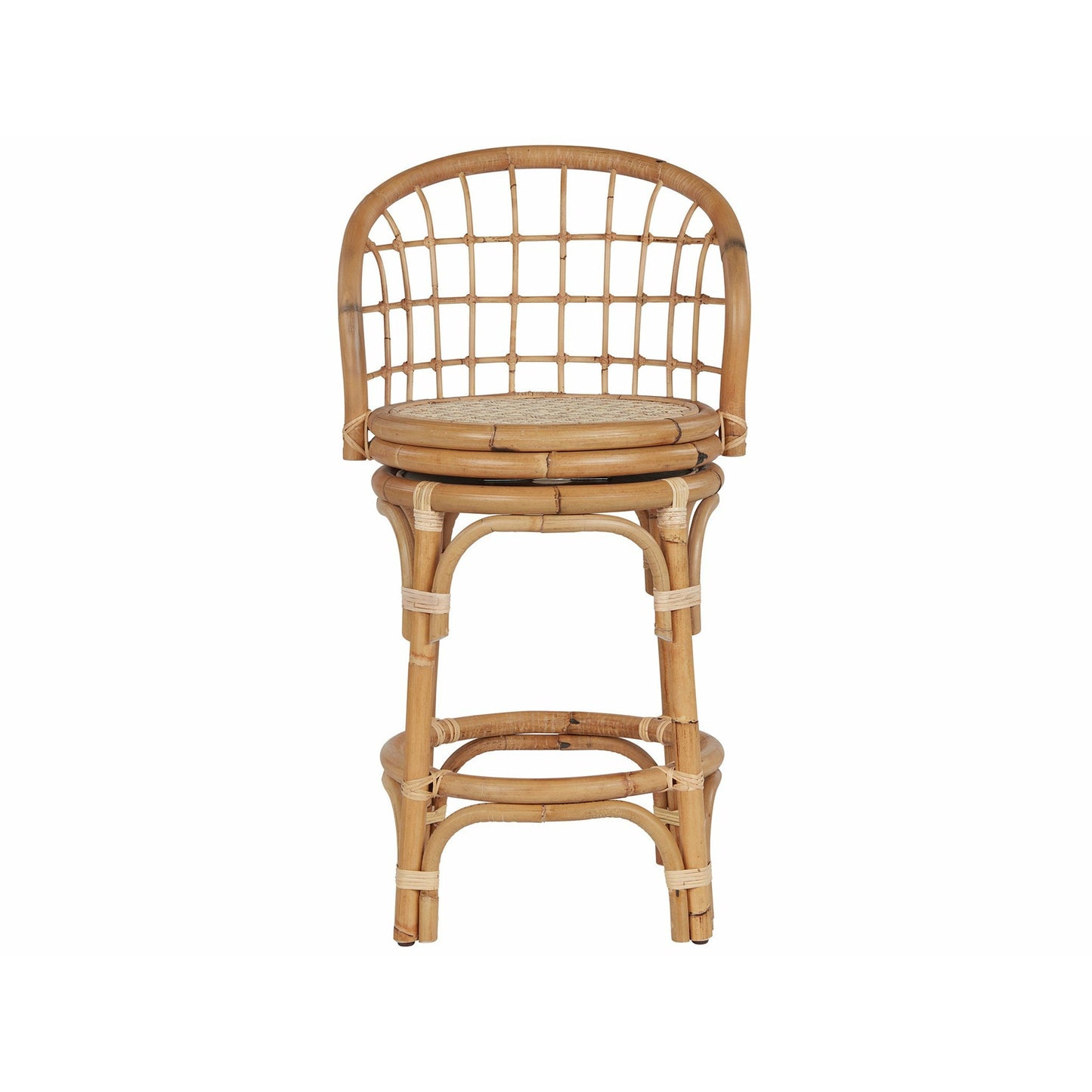 Modern Farmhouse Rattan Counter Stool - Chapin Furniture