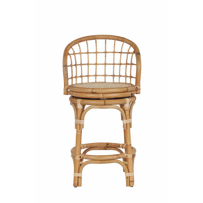 Modern Farmhouse Rattan Counter Stool - Chapin Furniture