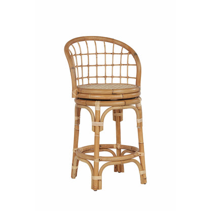 Modern Farmhouse Rattan Counter Stool - Chapin Furniture