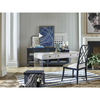 Getaway Hanalei Blue Chair- Set of 2 - Chapin Furniture