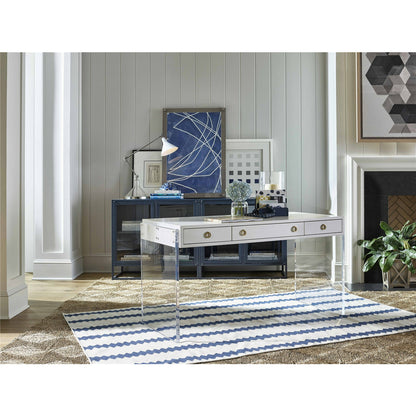 Getaway Santorini Short Metal Cabinet - Chapin Furniture