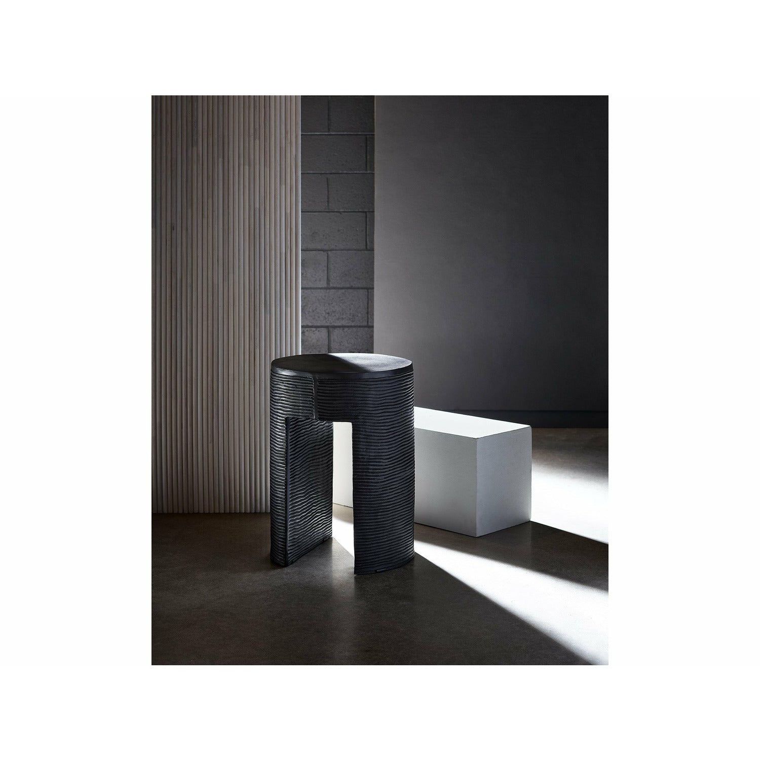 Carr Side Table - Thumbnail 2