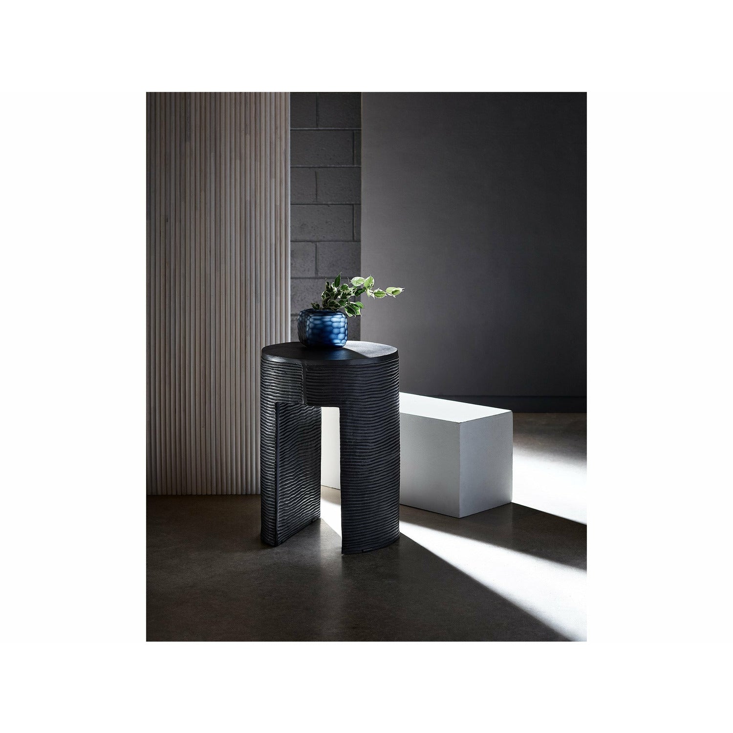 Carr Side Table - Thumbnail 3