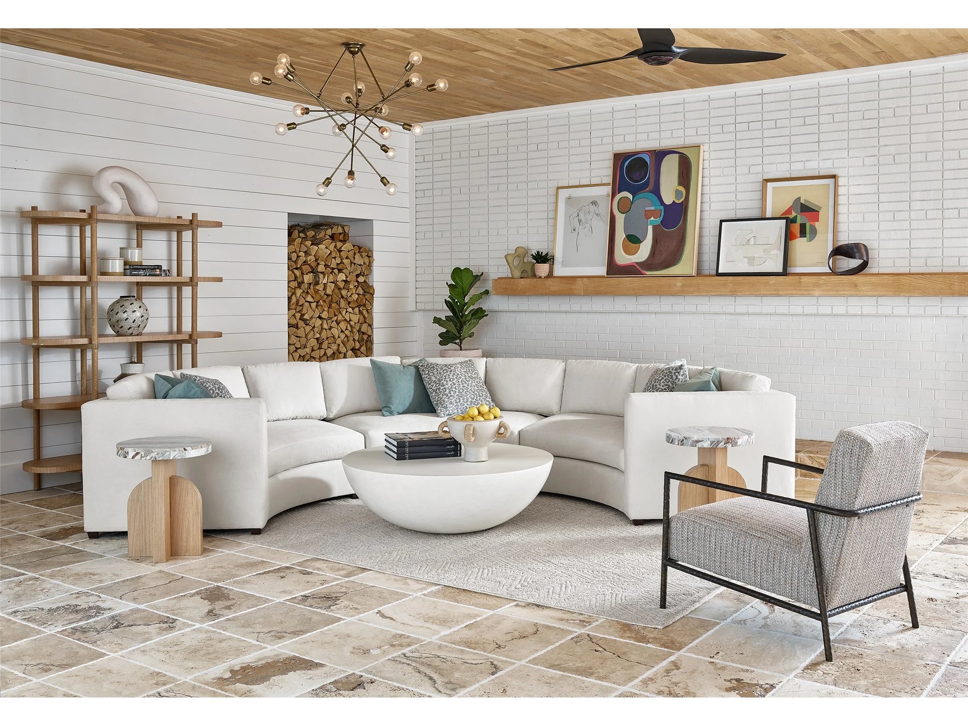 Nomad Everdin Cocktail Table - Chapin Furniture