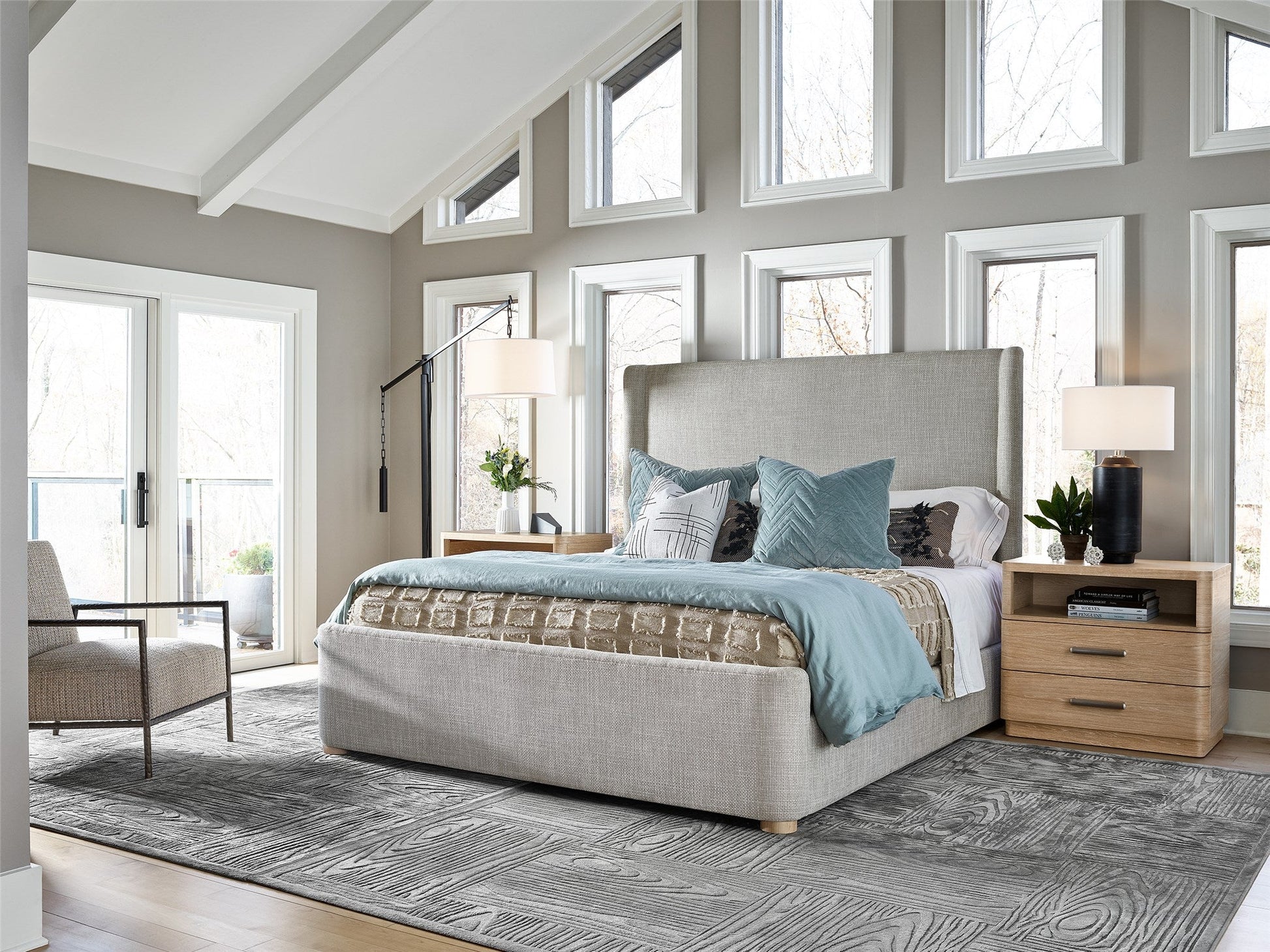 Nomad Daybreak Queen Bed - Chapin Furniture