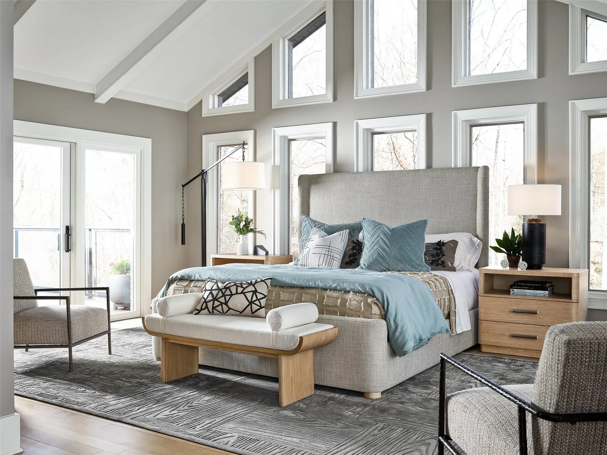 Nomad Daybreak Queen Bed - Chapin Furniture