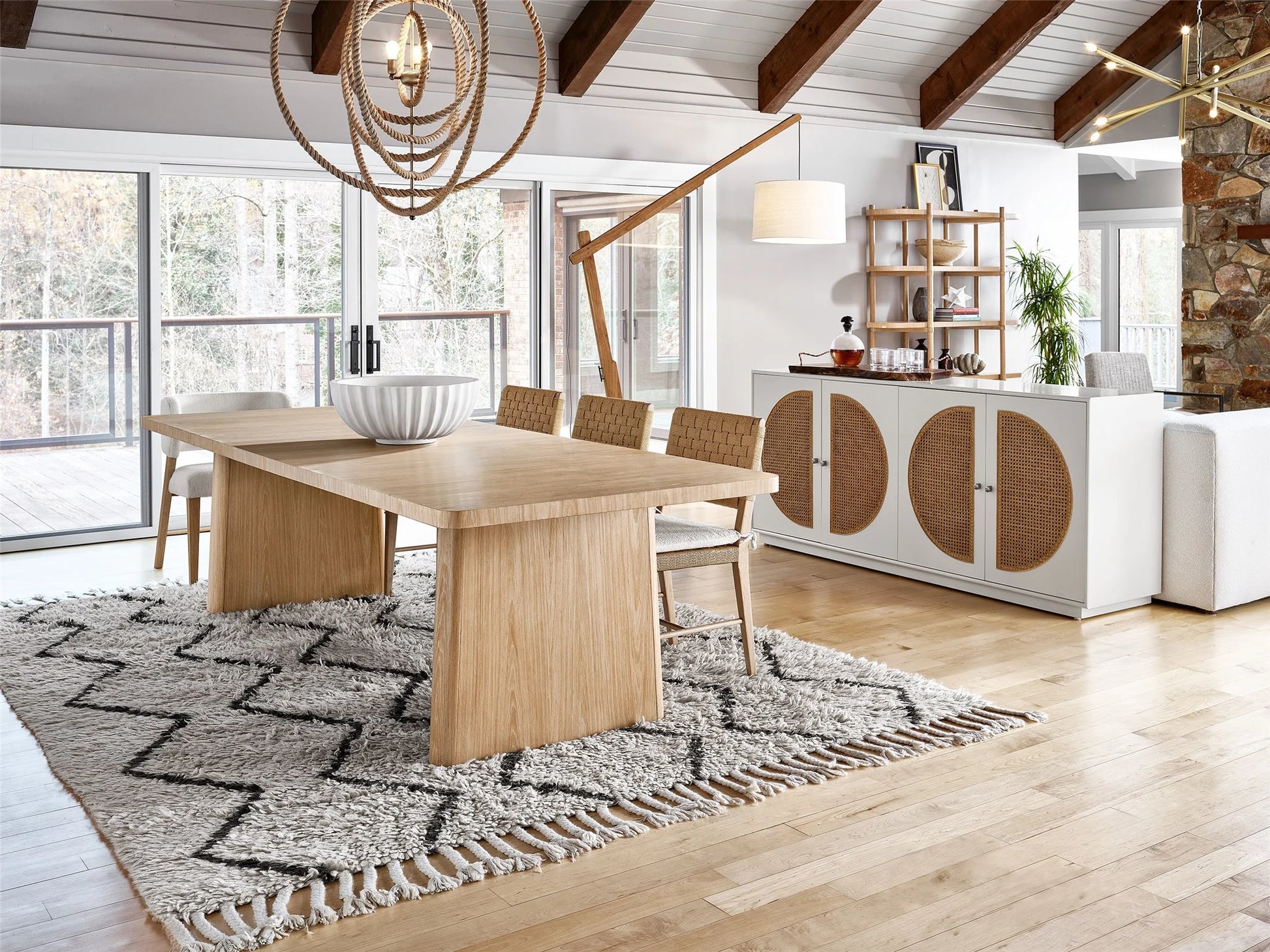 Nomad Dining Table - Chapin Furniture