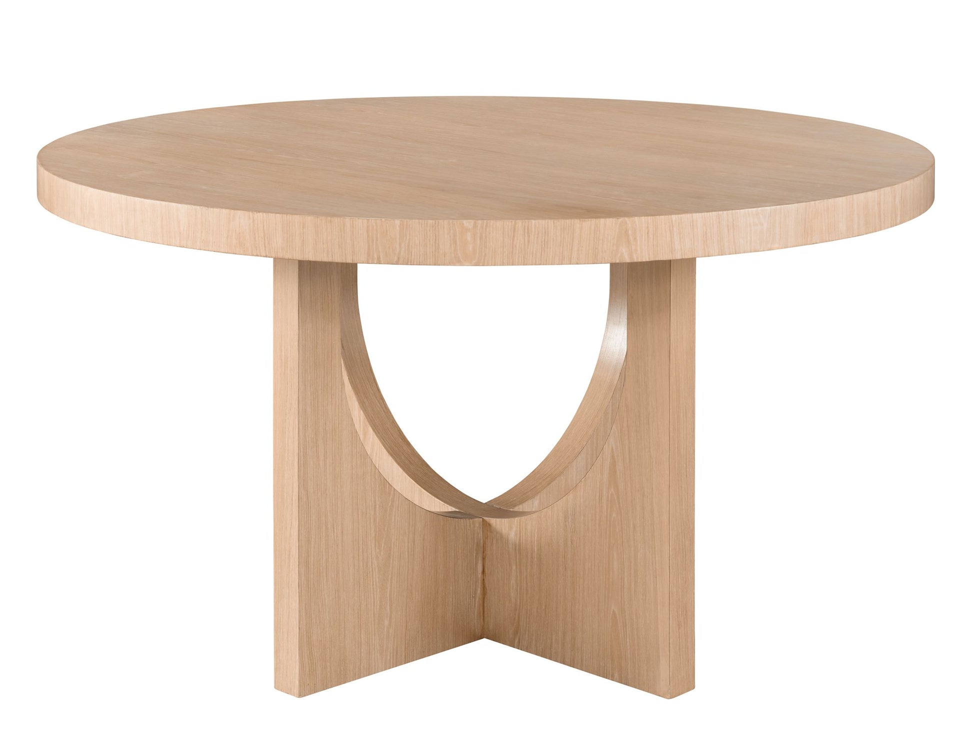 Nomad Callon Round Dining Table - Chapin Furniture