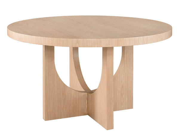 Nomad Callon Round Dining Table - Chapin Furniture