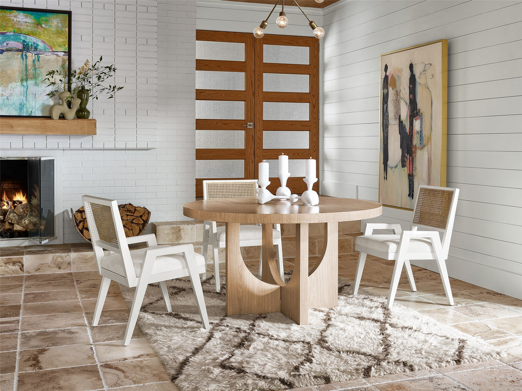 Nomad Callon Round Dining Table - Chapin Furniture