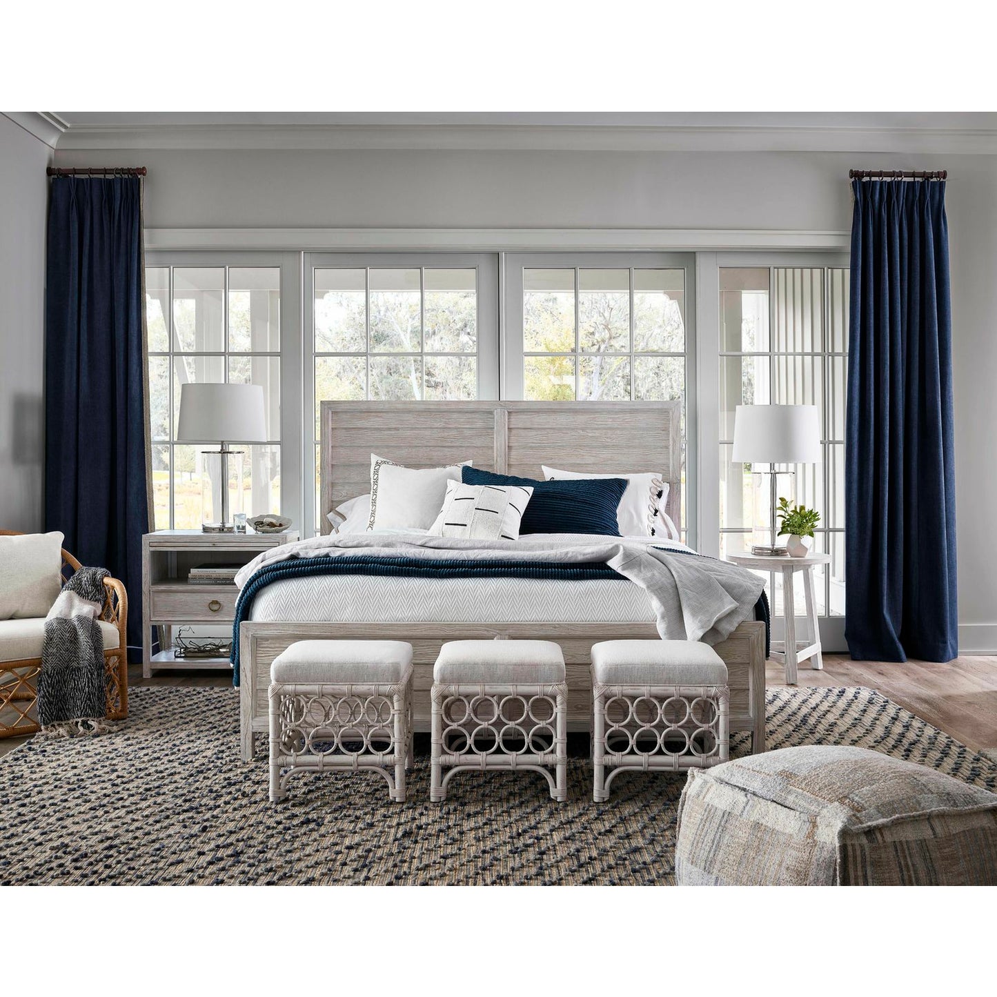 Getaway Panel Bed - Chapin Furniture
