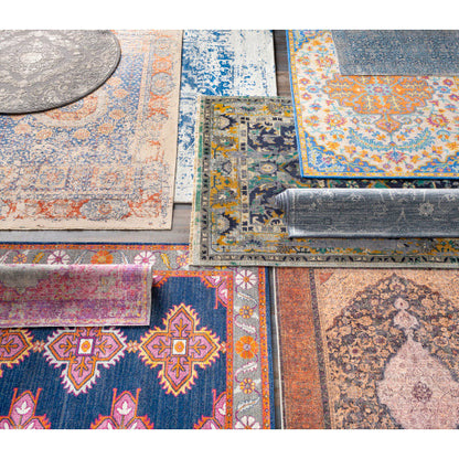 Harput Blue Rug - Chapin Furniture