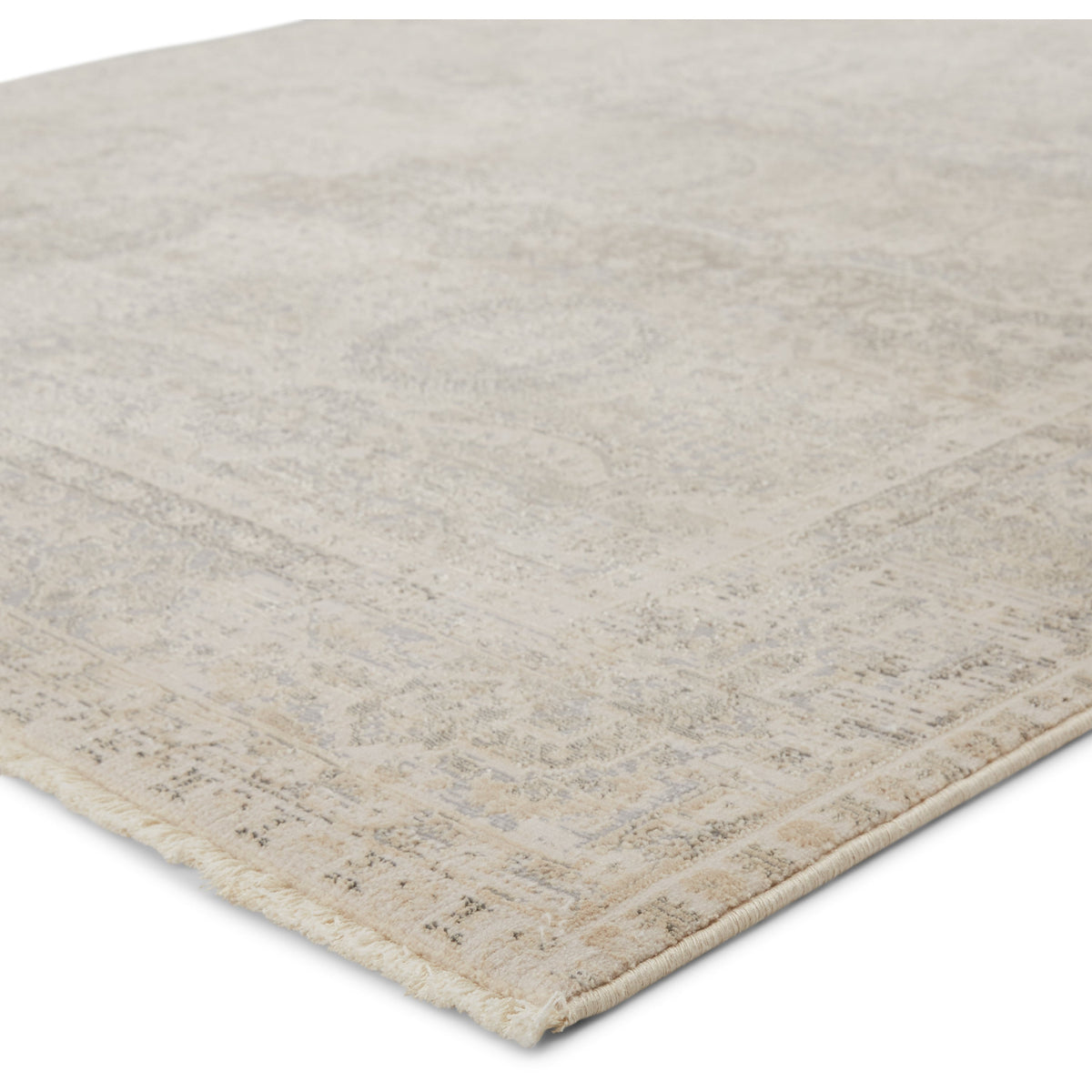 Jaipur Living Michon Oriental Gray/ Cream Rug - Chapin Furniture