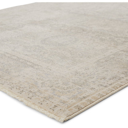 Jaipur Living Michon Oriental Gray/ Cream Rug - Chapin Furniture
