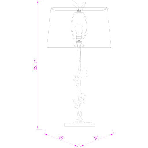 Weber Lamp - Chapin Furniture