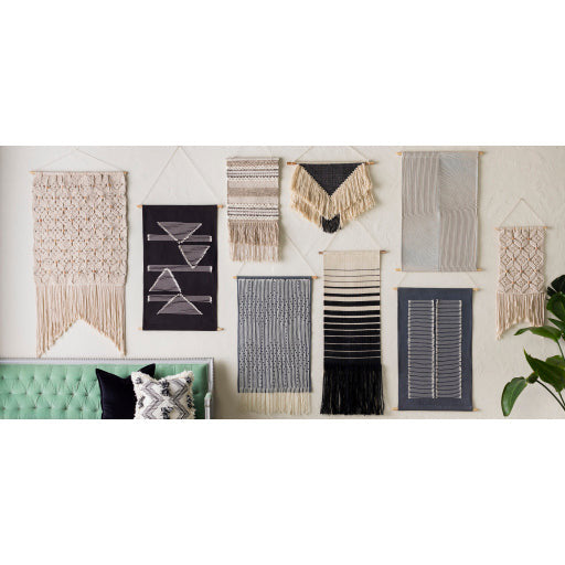 Savion Wall Hanging- 2 Color Options - Chapin Furniture