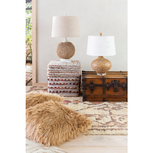 Scotia Pouf - Chapin Furniture
