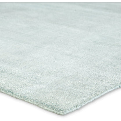 Jaipur Living Yasmin Handmade Solid Aqua Rug - Chapin Furniture