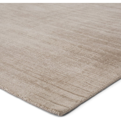 Jaipur Living Yasmin Handmade Solid Gray Rug - Chapin Furniture