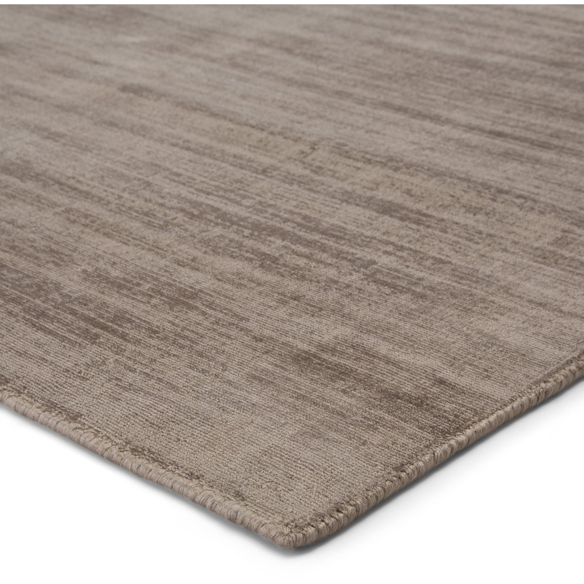 Jaipur Living Yasmin Handmade Solid Dark Gray Rug - Chapin Furniture