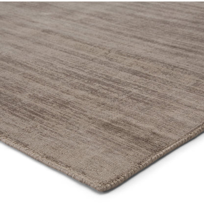 Jaipur Living Yasmin Handmade Solid Dark Gray Rug - Chapin Furniture