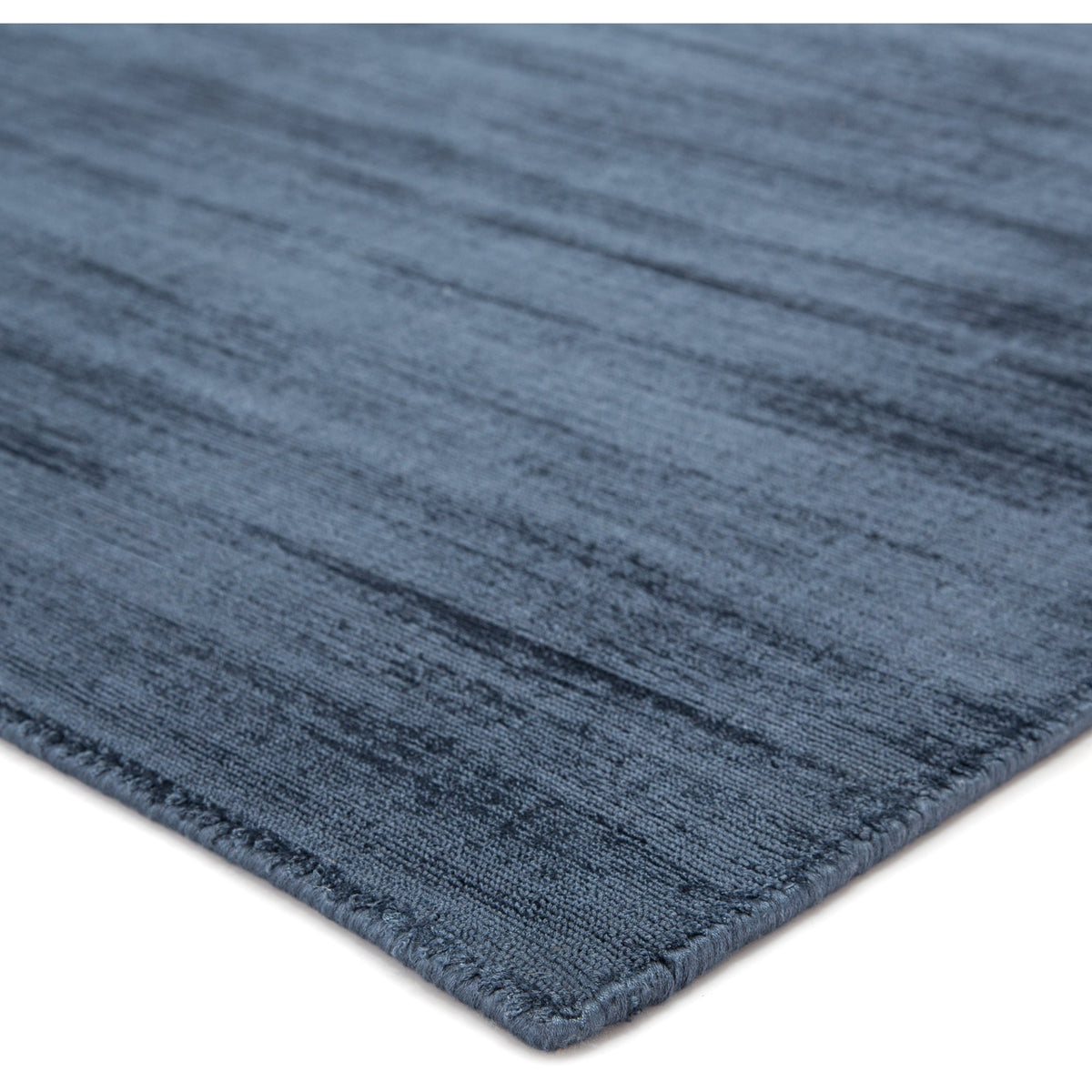 Jaipur Living Yasmin Handmade Solid Blue/ Gray Rug - Chapin Furniture
