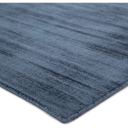 Jaipur Living Yasmin Handmade Solid Blue/ Gray Rug - Chapin Furniture